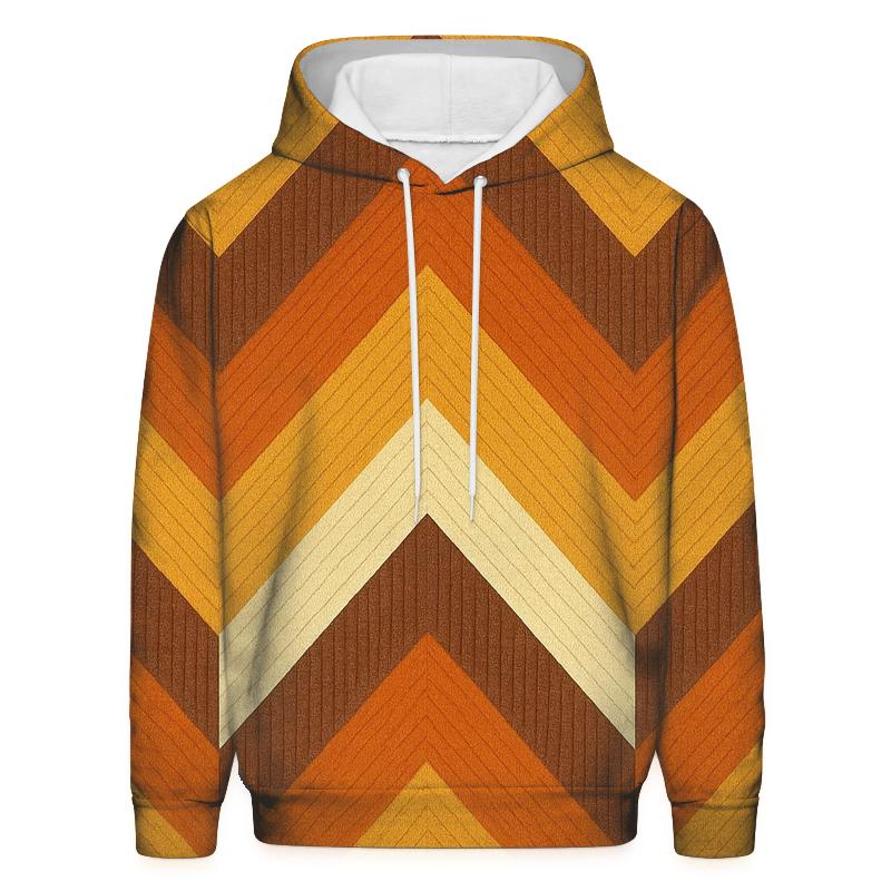 Sunburst Corduroy Chevron hoodie styles