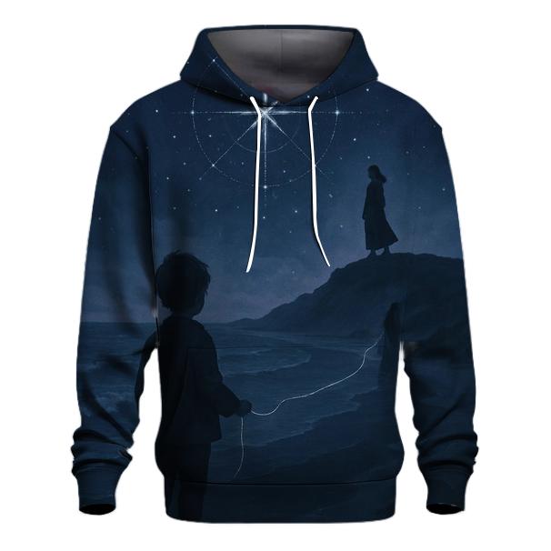 The Compass Within Her Voice Directions That Outlast Distance embroidered hoodies