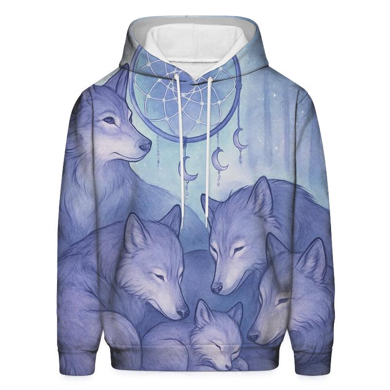 Dreamweave Moonlit Pack Circle zip-up hoodies