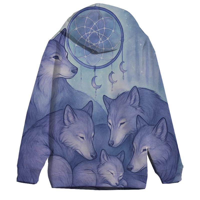 Dreamweave Moonlit Pack Circle zip-up hoodies