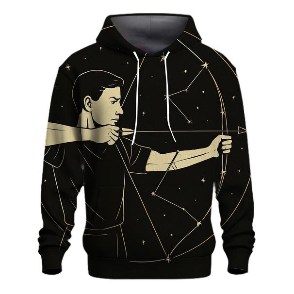 Constellation Archery Focus hoodie styles