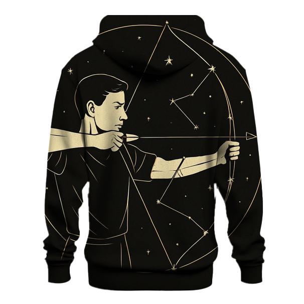 Constellation Archery Focus hoodie styles