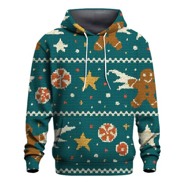 Gingerbread Comet Kitchen Scatterband Design hoodie styles