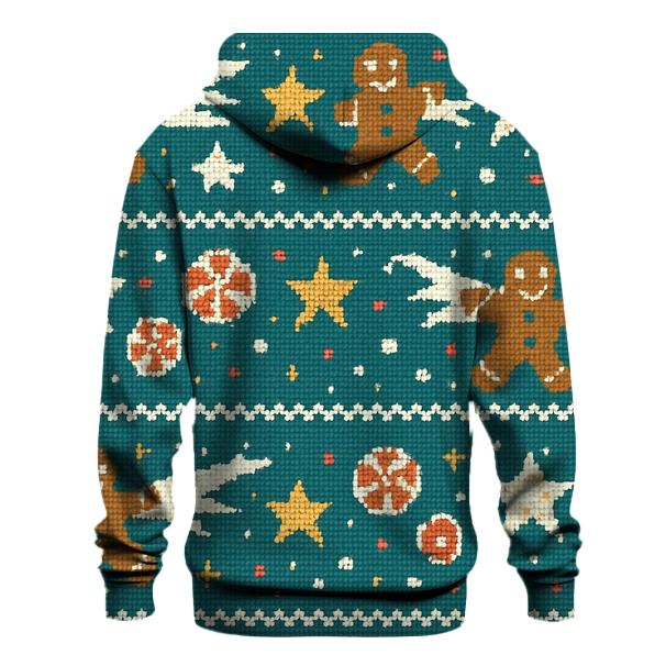 Gingerbread Comet Kitchen Scatterband Design hoodie styles