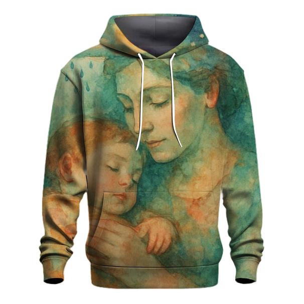 Before You Had Words She Knew Your Weather embroidered hoodies