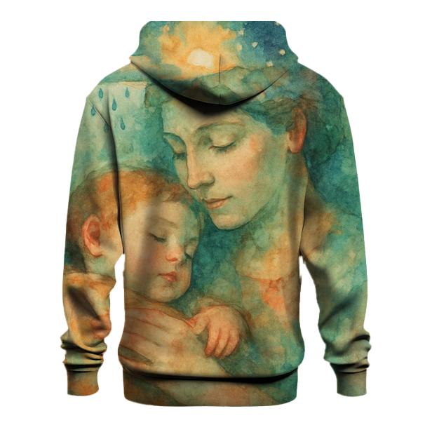 Before You Had Words She Knew Your Weather embroidered hoodies