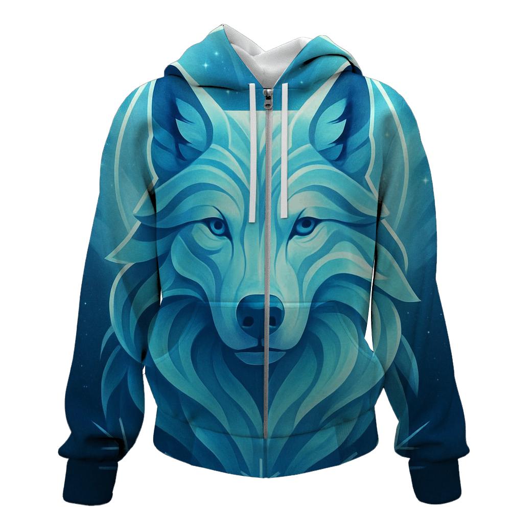 Crown Of The Aurora Warden designer hoodies