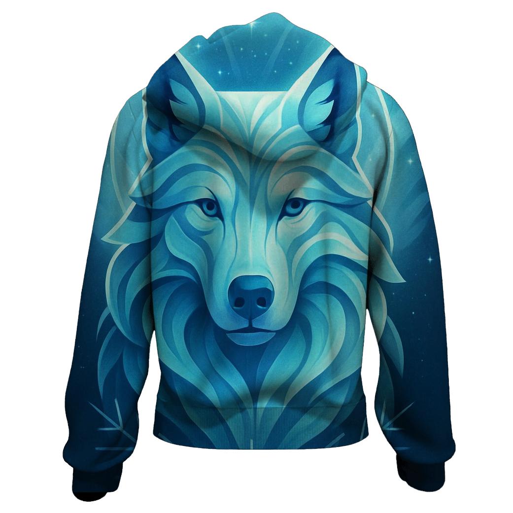 Crown Of The Aurora Warden designer hoodies
