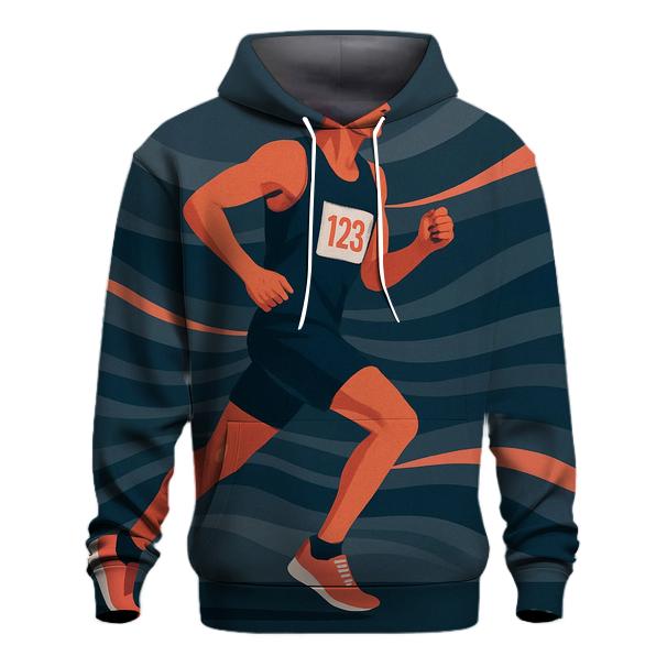 Gravity Wave Marathon premium hoodies