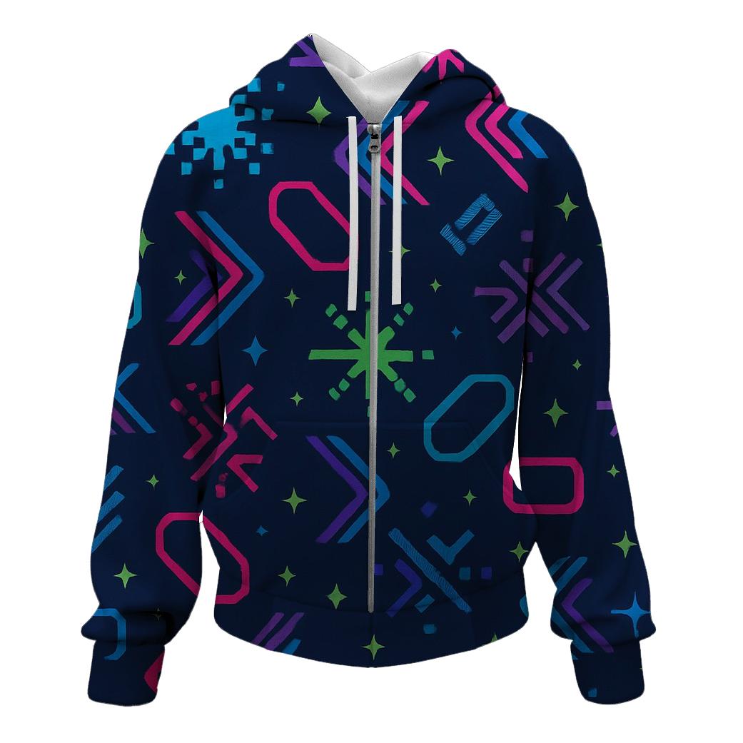 Arcade Carpet Geometry designer hoodies