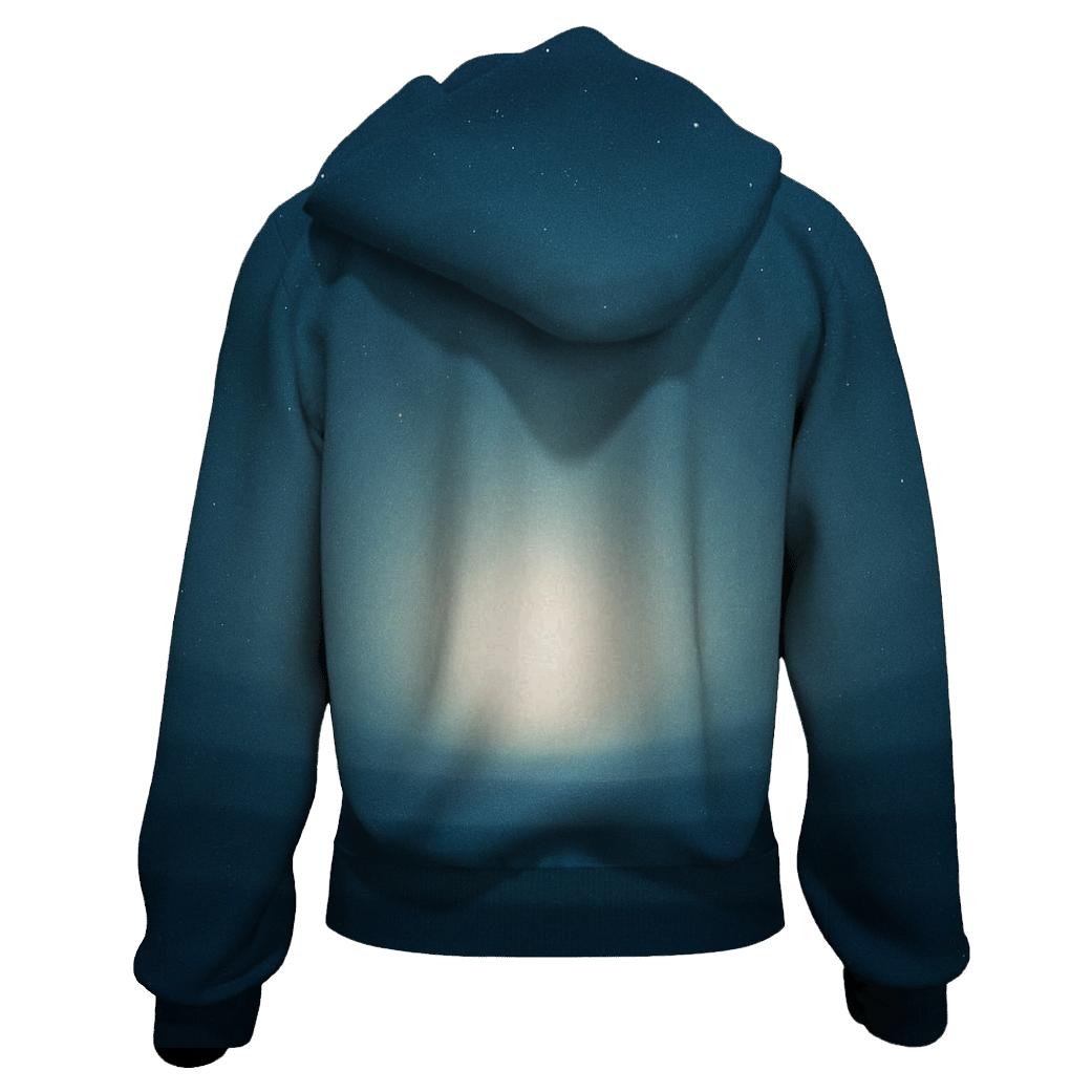 Lunar Tide Bloom hoodie designs