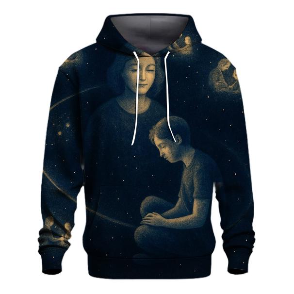 The Gentle Gravity That Always Brings You Back To Her custom hoodies