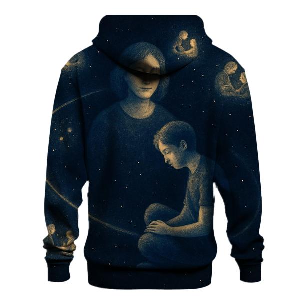 The Gentle Gravity That Always Brings You Back To Her custom hoodies