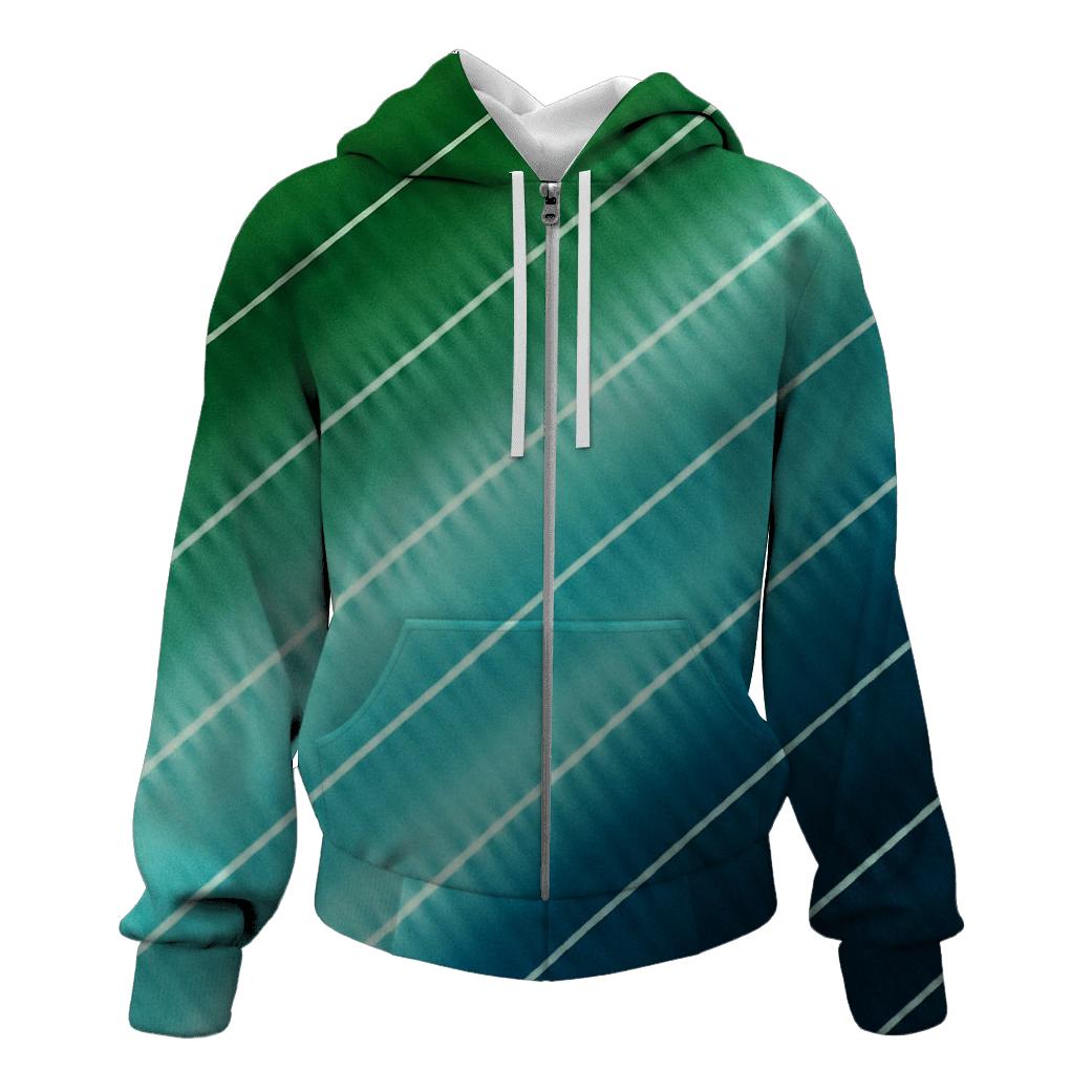 Aurora Arashi Diagonal Drift hoodie designs