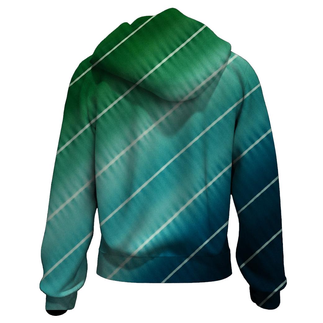 Aurora Arashi Diagonal Drift hoodie designs