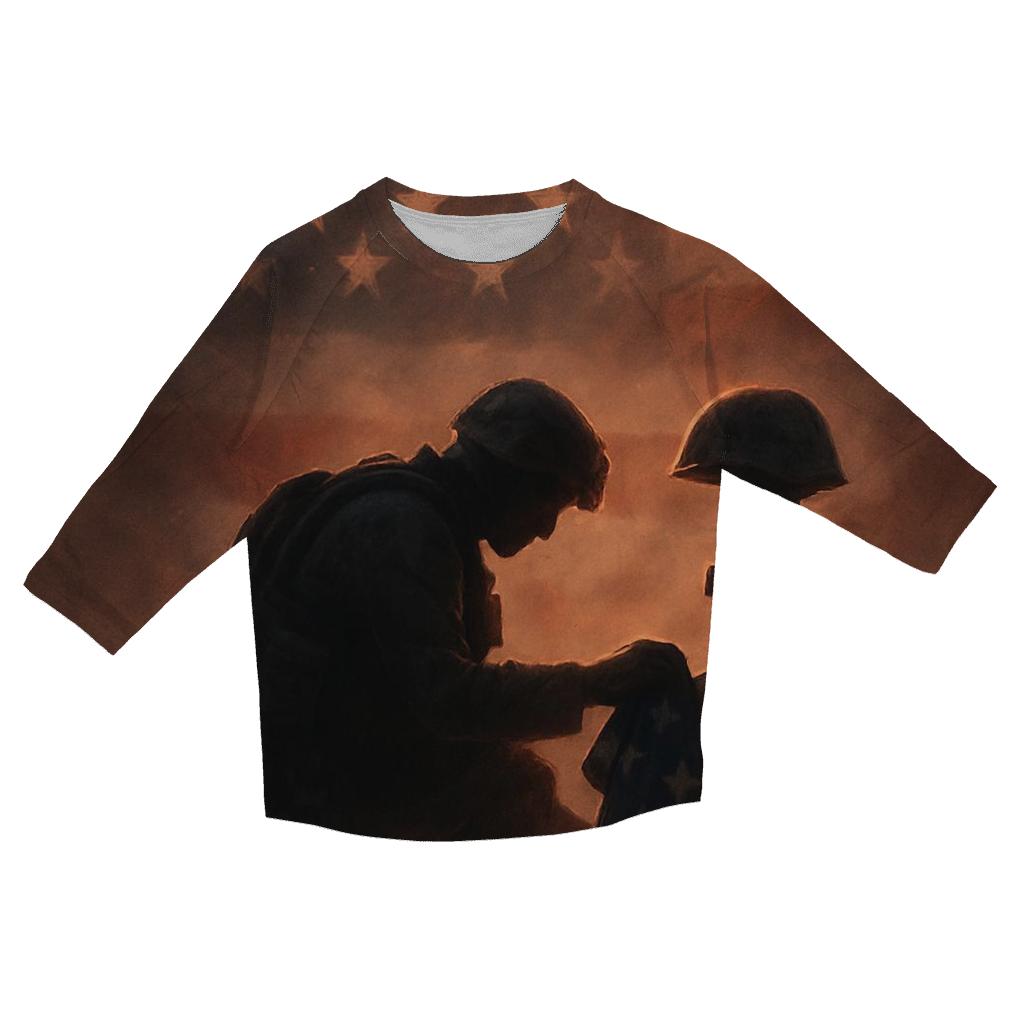 Liberty Starfall Vigil designer 3/4 sleeve blouses