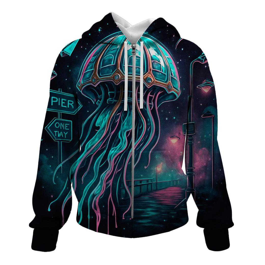 Clockwork Jellyfish Parade hoodie trends