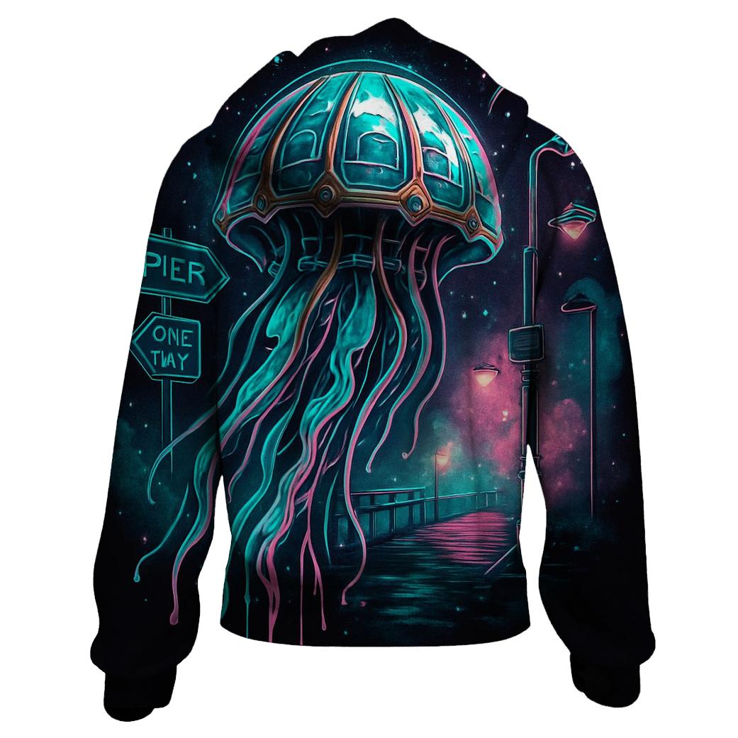 Clockwork Jellyfish Parade hoodie trends