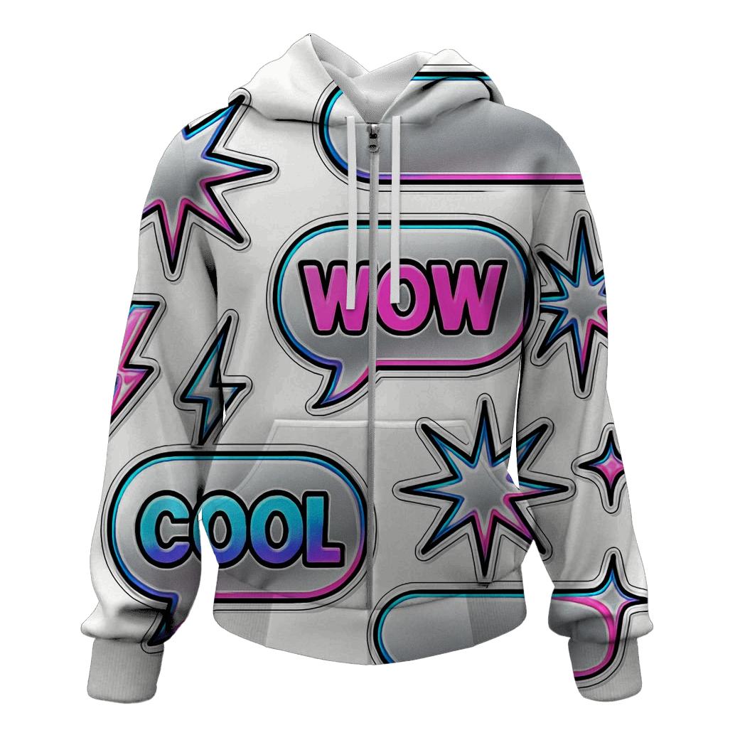 Chrome Starburst Sticker Sheet hoodie trends