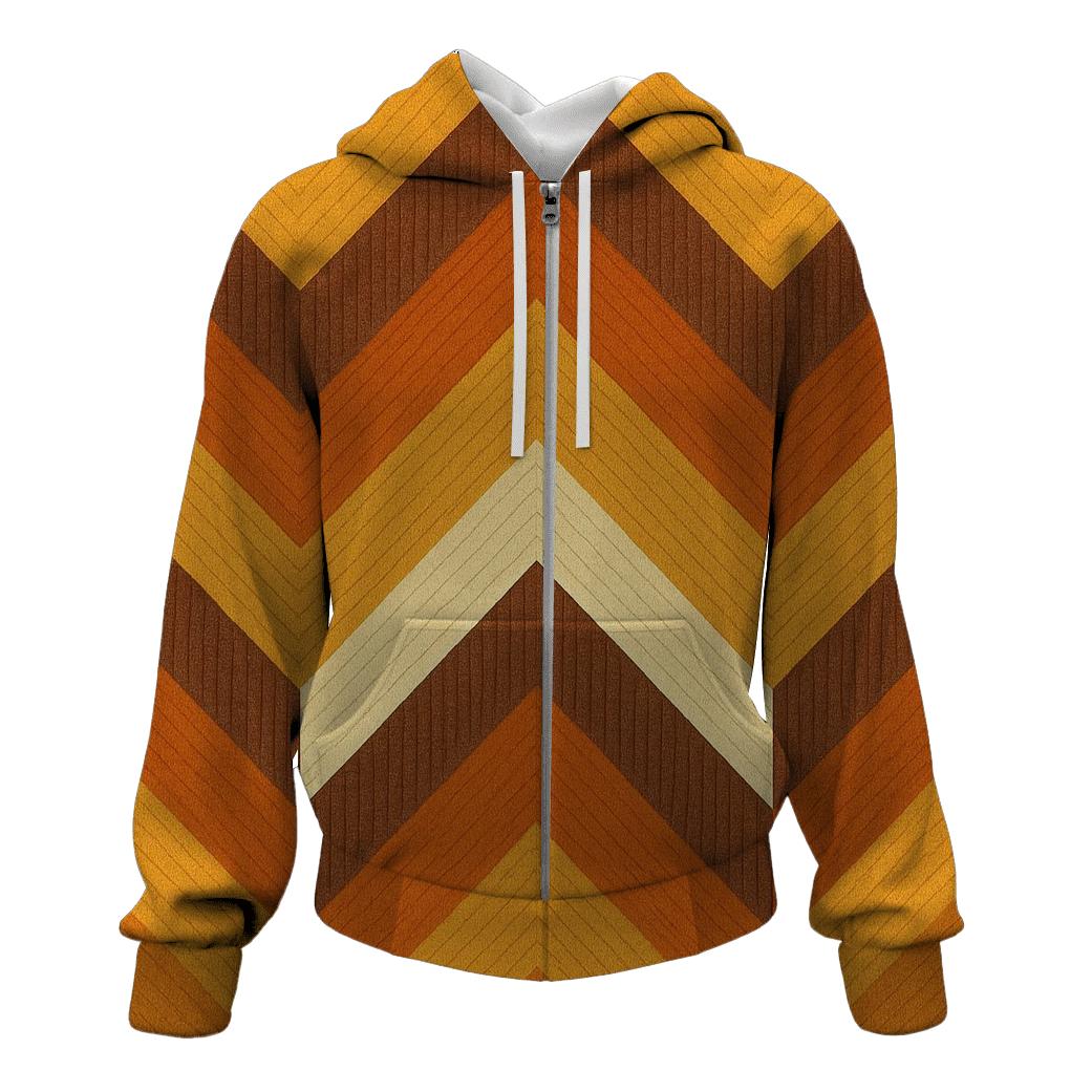 Sunburst Corduroy Chevron hoodie designs