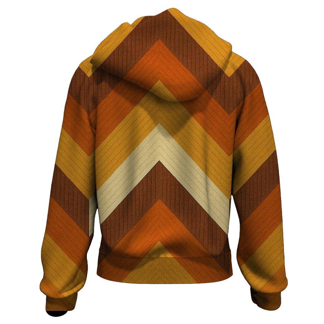 Sunburst Corduroy Chevron hoodie designs