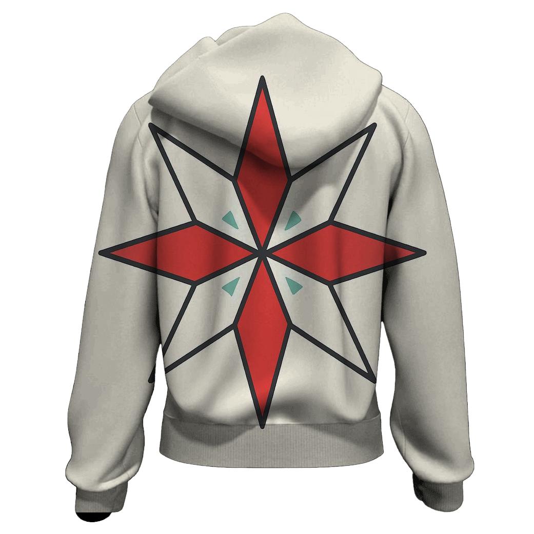 Candy Cane Starburst Rays hoodies fashion