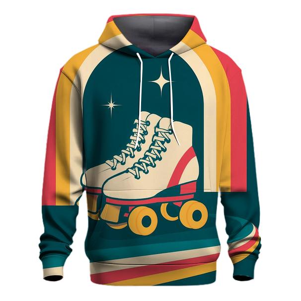 Roller Rink Neon Arches lightweight hoodies