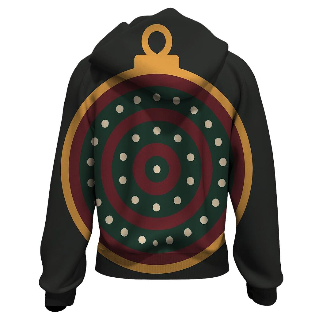 Golden Ornament Mandala Rings hoodie designs