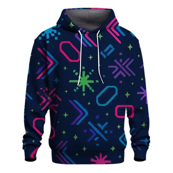 Arcade Carpet Geometry hoodie designs