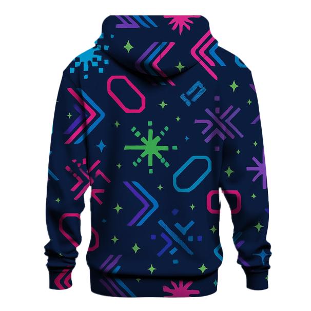 Arcade Carpet Geometry hoodie designs