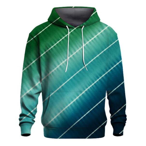 Aurora Arashi Diagonal Drift heavyweight hoodies