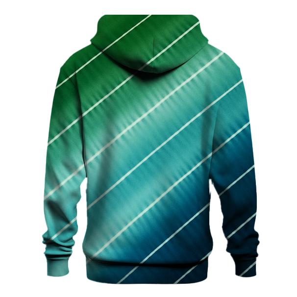 Aurora Arashi Diagonal Drift heavyweight hoodies