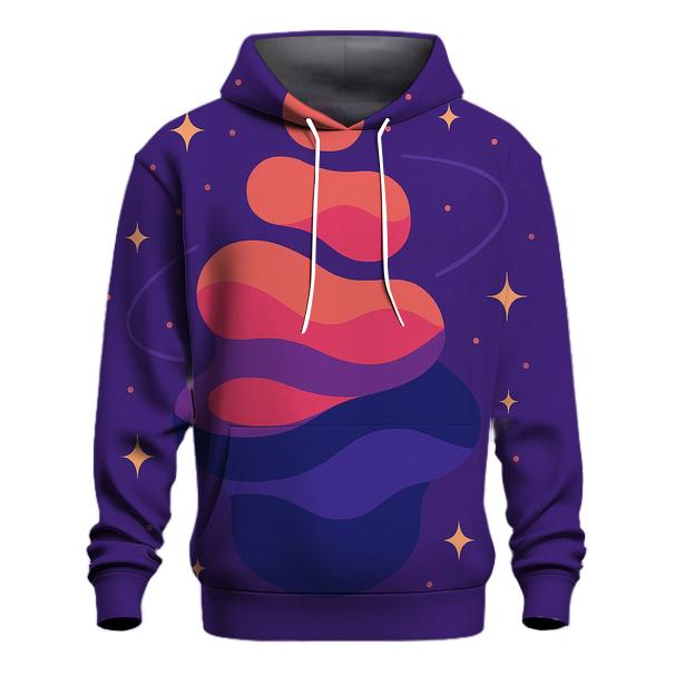 Cosmic Lava Lamp Layers heavyweight hoodies