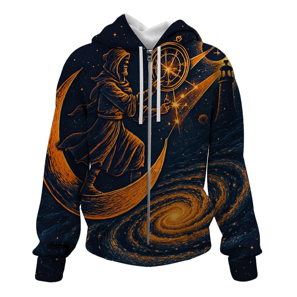 Clockwork Horizon Of The Spiral Sea heavyweight hoodies