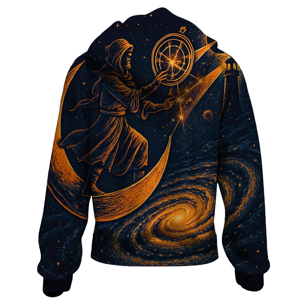 Clockwork Horizon Of The Spiral Sea heavyweight hoodies