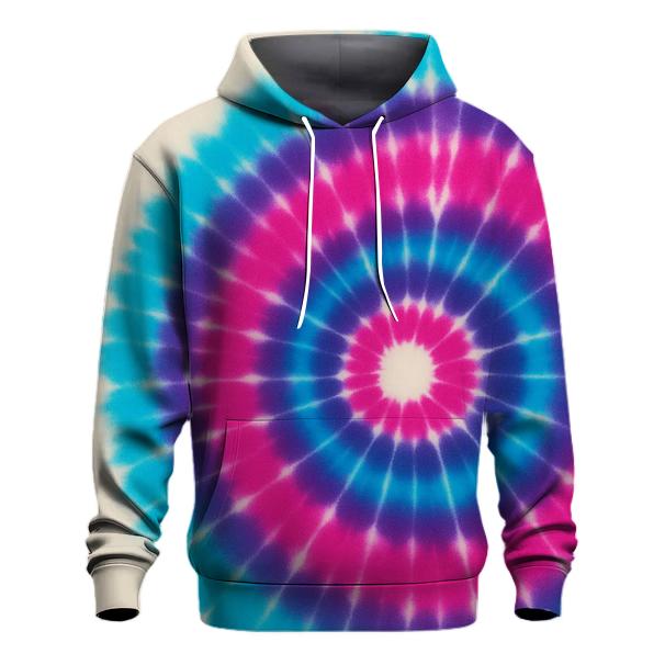 Quasar Bullseye Offset Halo heavyweight hoodies