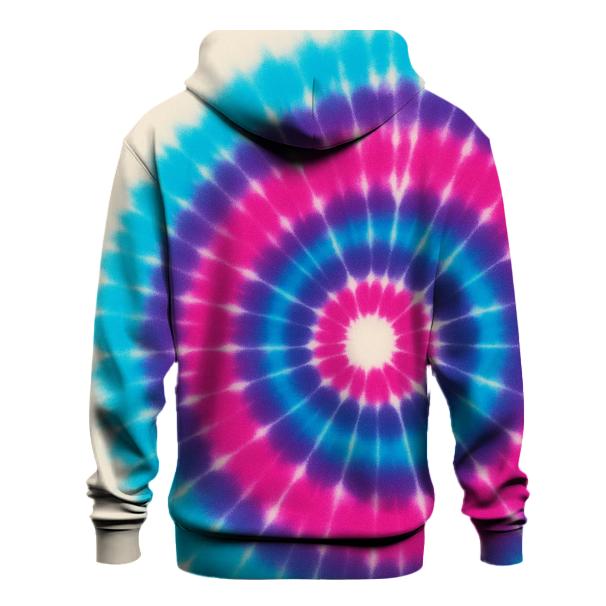 Quasar Bullseye Offset Halo heavyweight hoodies