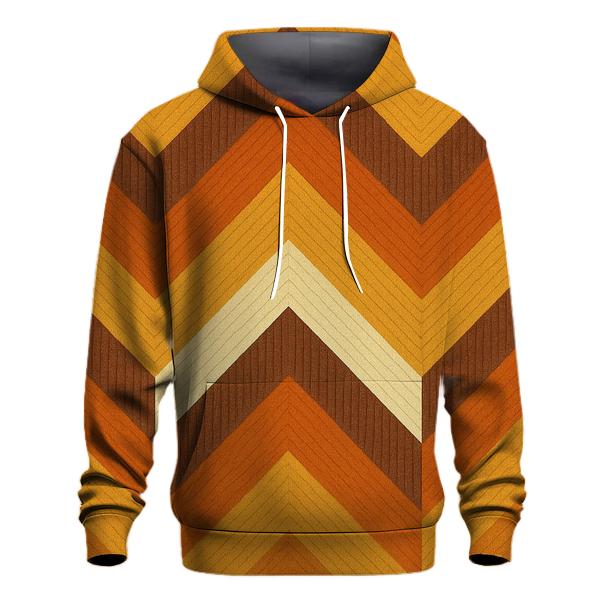 Sunburst Corduroy Chevron hoodie styles
