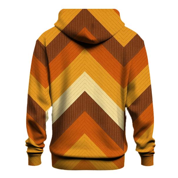 Sunburst Corduroy Chevron hoodie styles