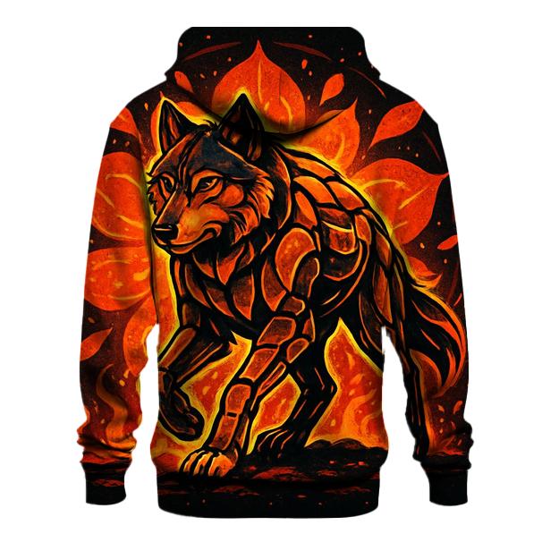 Sunforge Ember Pelt graphic hoodies