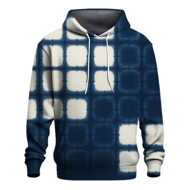 Itajime Star Map Clamp Grid hoodie designs