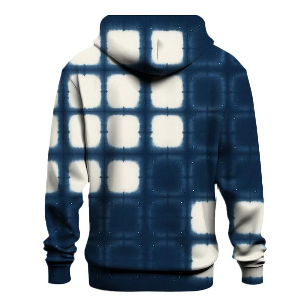 Itajime Star Map Clamp Grid hoodie designs