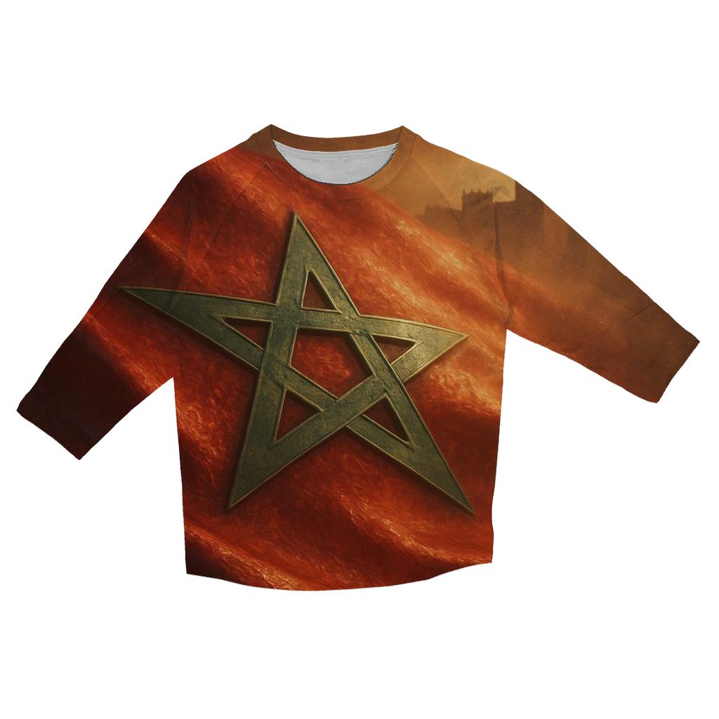 Metal Crest Mirage Of Morocco cotton quarter sleeve shirts