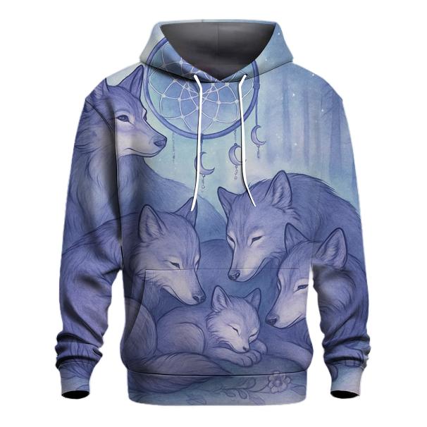 Dreamweave Moonlit Pack Circle embroidered hoodies