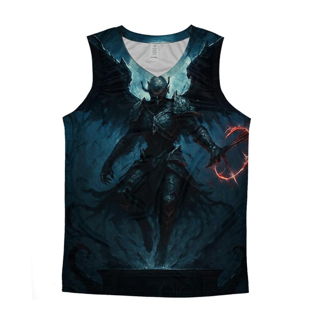 Cathedral Of The Hollow Seraph personalized athletic tanks