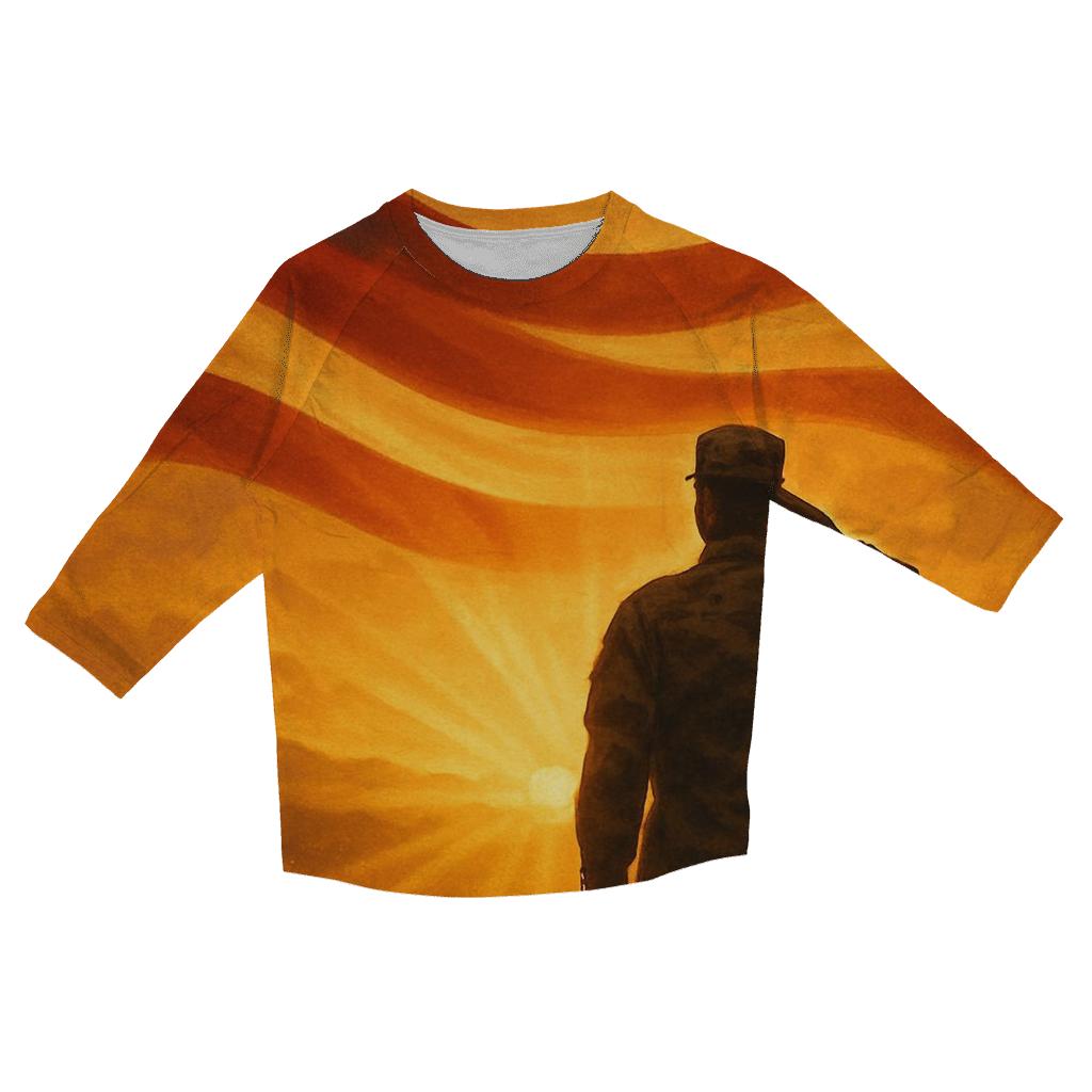 Homecoming Dawn Standard casual three quarter sleeve shirts