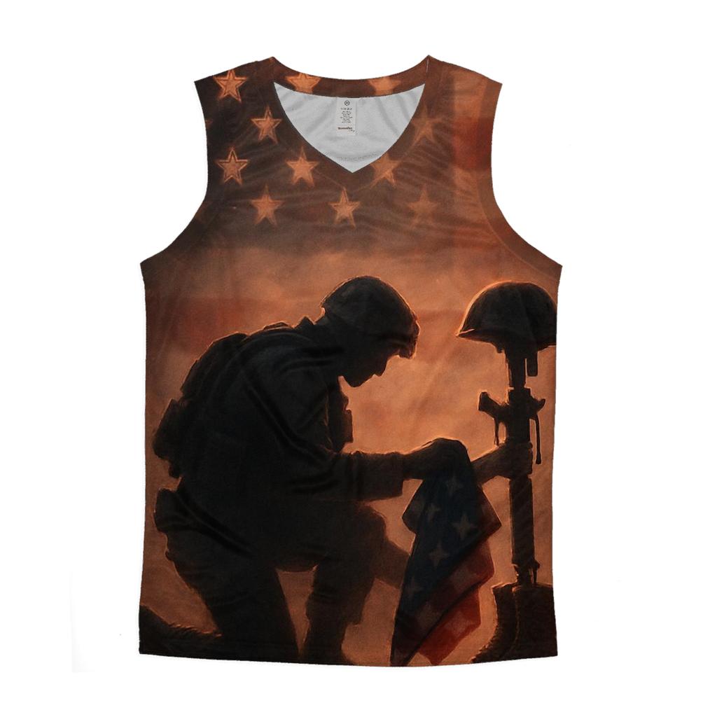 Liberty Starfall Vigil stylish racerback tanks
