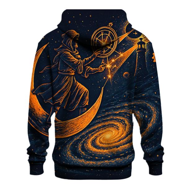 Clockwork Horizon Of The Spiral Sea custom hoodies