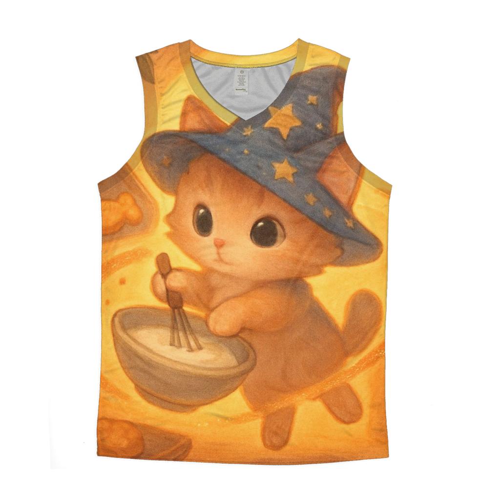 Sunrise Bakery Witch Kitten custom tank tops