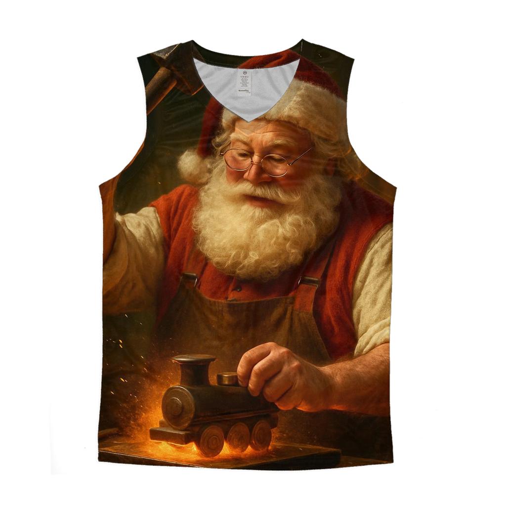 Workshop Emberlight Santa Forge stylish racerback tanks
